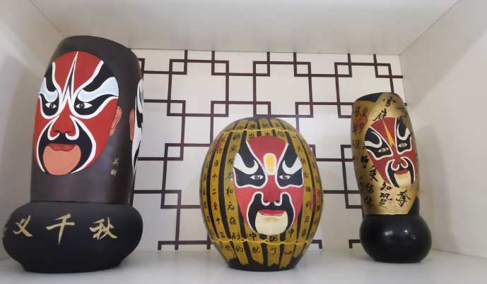 Eggshell black pottery cup