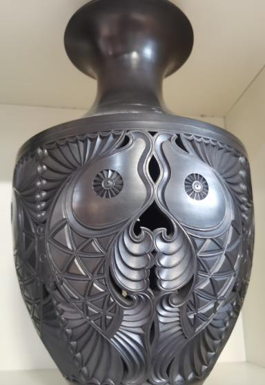 Chinese black pottery