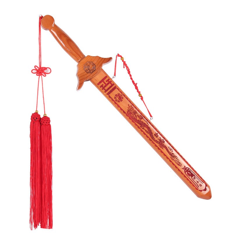 Peach wood handicrafts