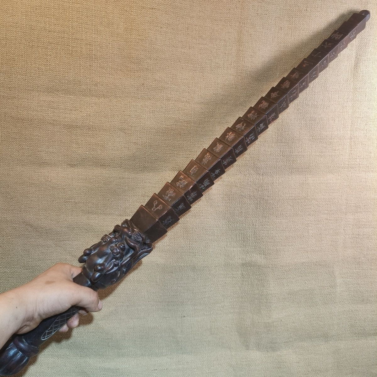 Chinese Peach Wood Sword
