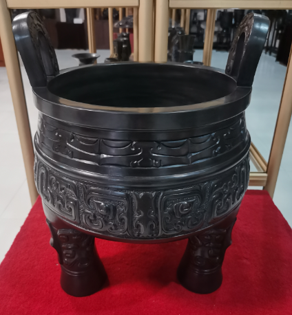 Chinese black pottery