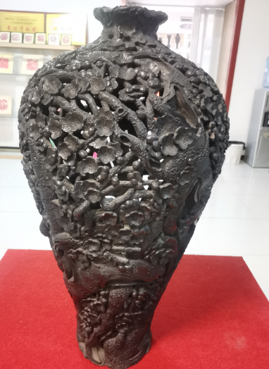 Chinese black pottery